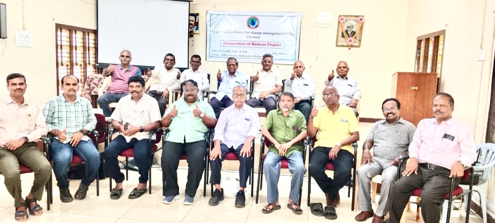 Inauguration Ceremony at Madurai
