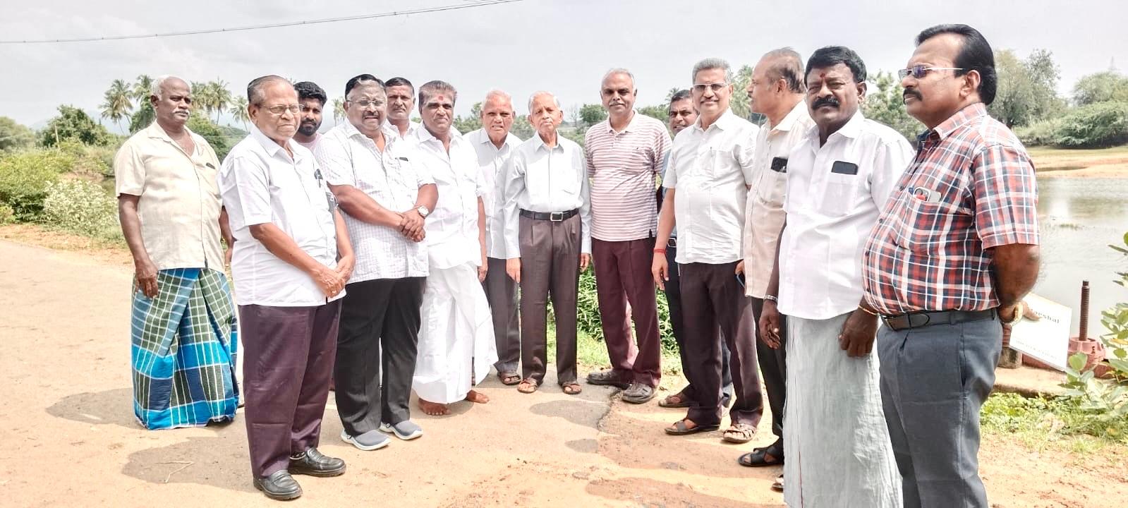 Field Visit at Andaman Village, Madurai